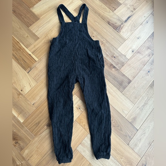 Smash + Tess x Hilary Duff Romperalls in midnight black. XXS-P, EUC - Picture 3 of 4